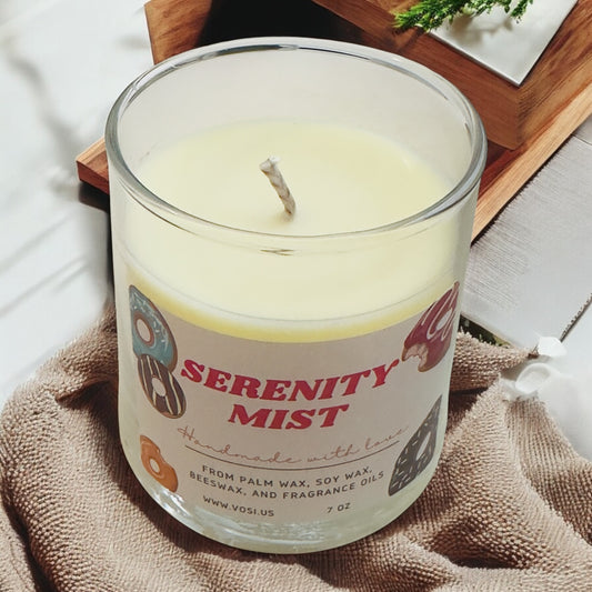 Serenity Mist Candle