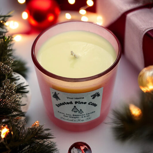 Roasted Pine Cone Candle