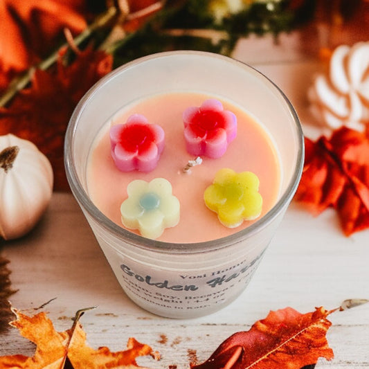 Golden Harvest Candle