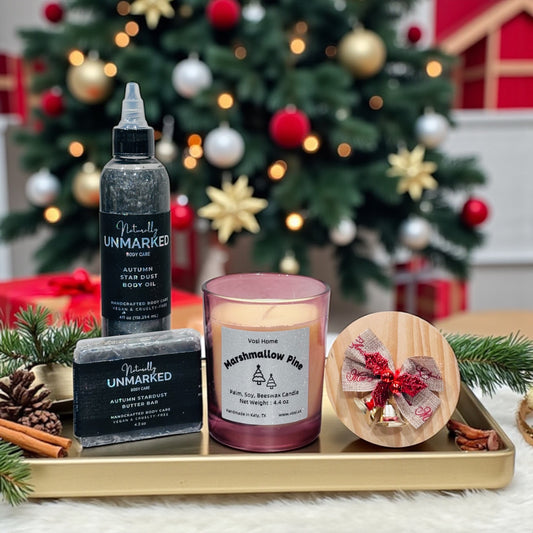 Glow Gift Set - Candle and Body Care