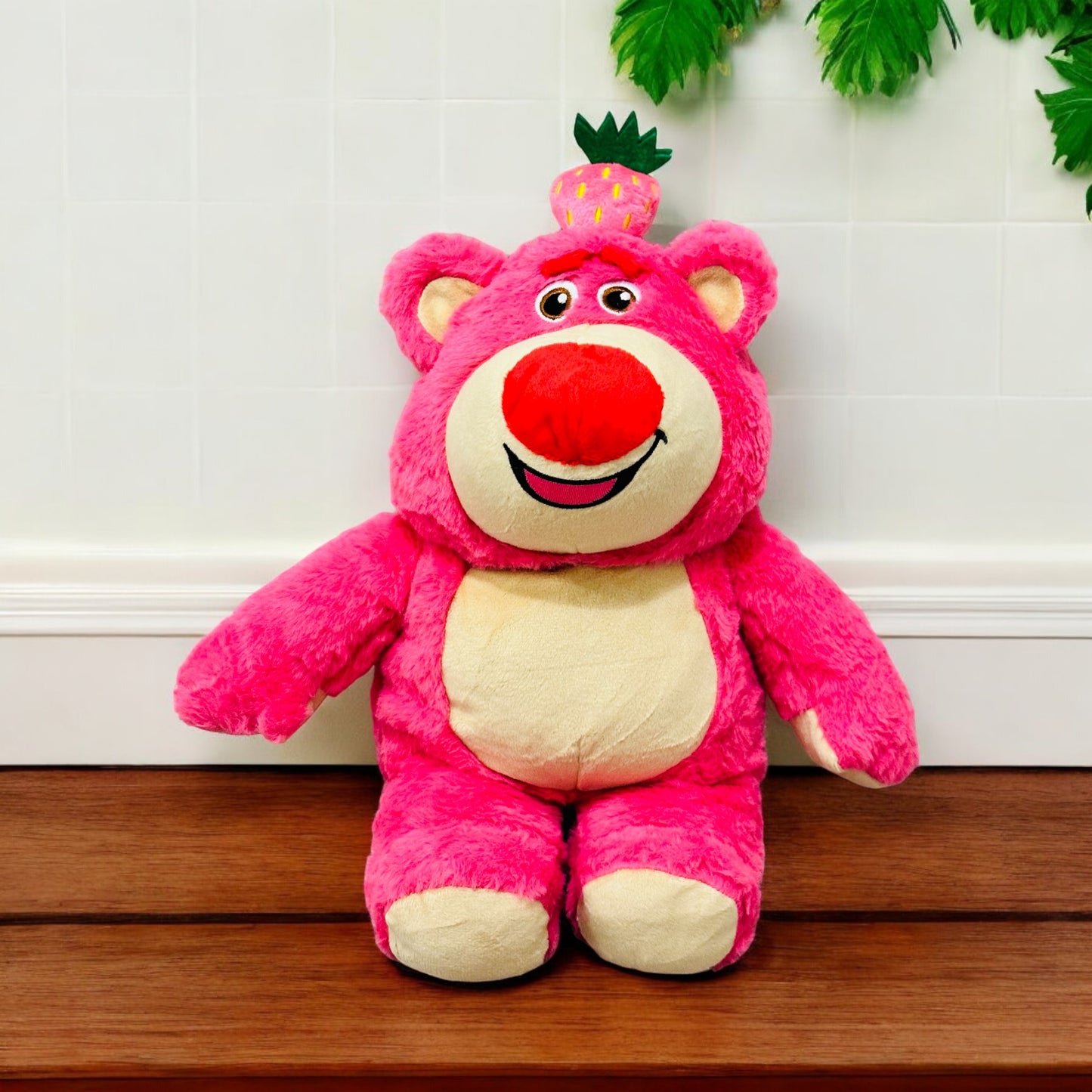 Strawberry Bear Plush