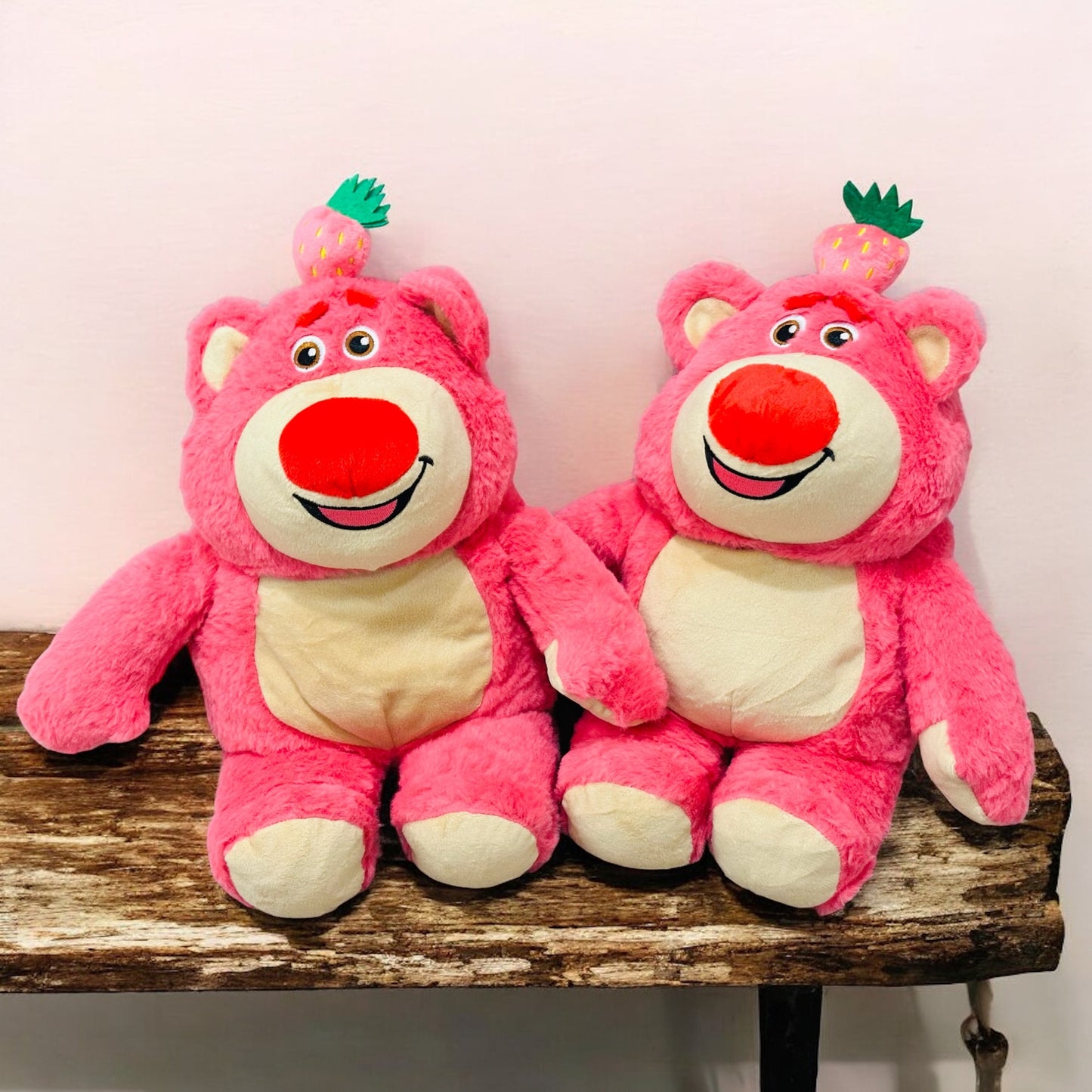 Strawberry Bear Plush