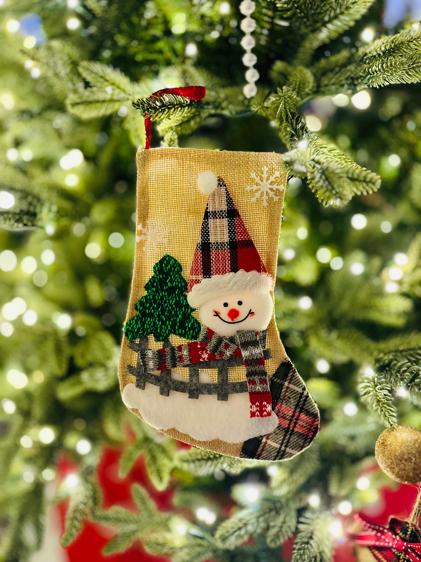 Christmas Stocking - Candy Stocking for Christmas Season