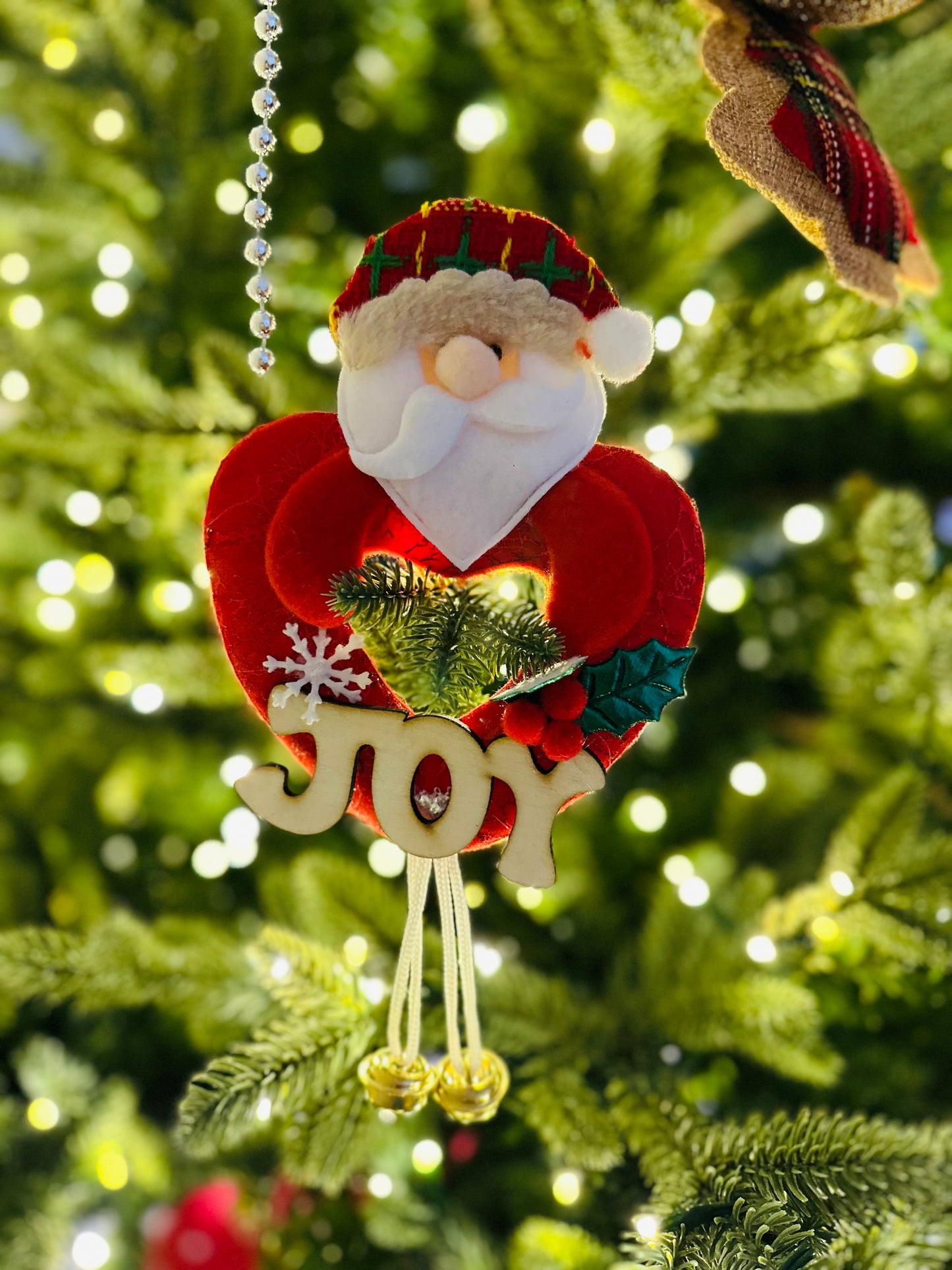 Christmas Tree Hanging Ornaments Santa/Snowman/Reindeer/Bear