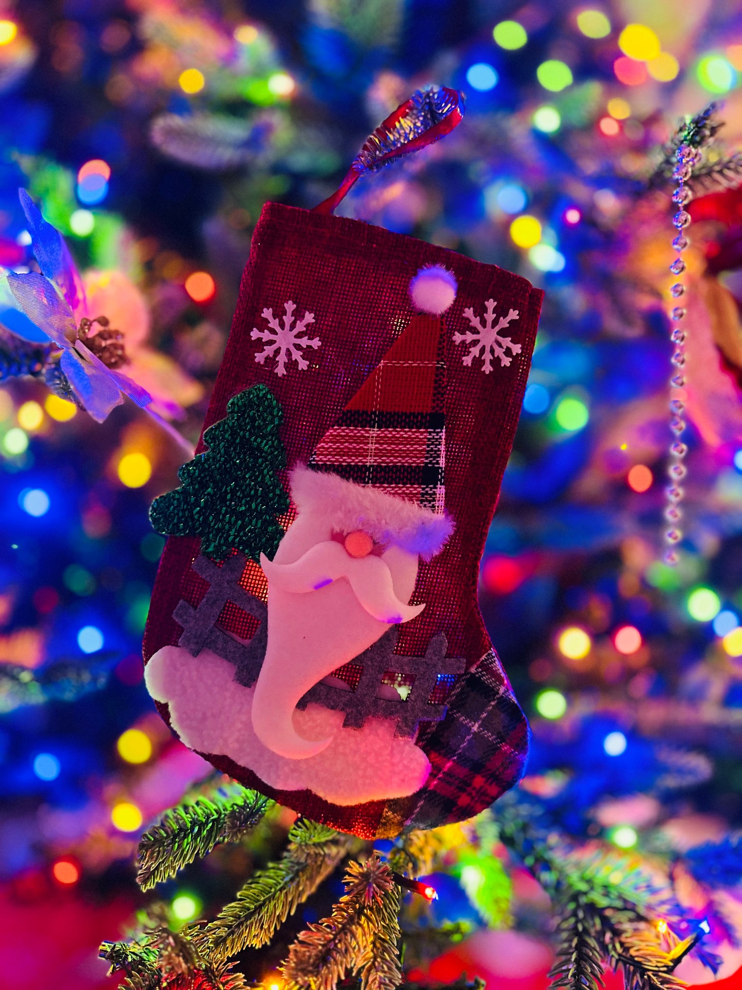 Christmas Stocking - Candy Stocking for Christmas Season