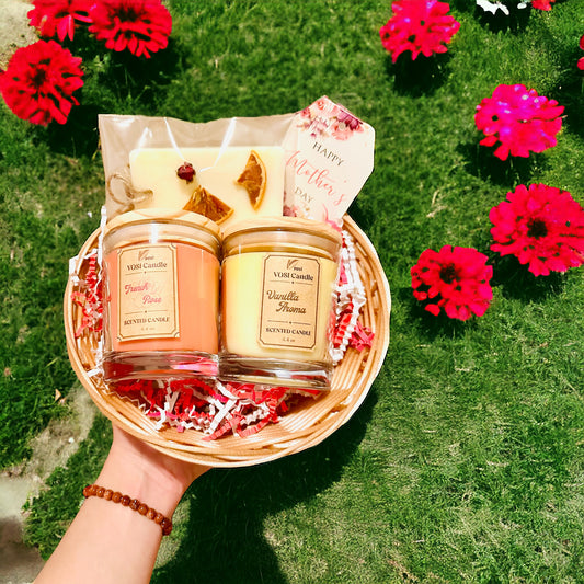 Gift Set of 2 Candles 4.4oz