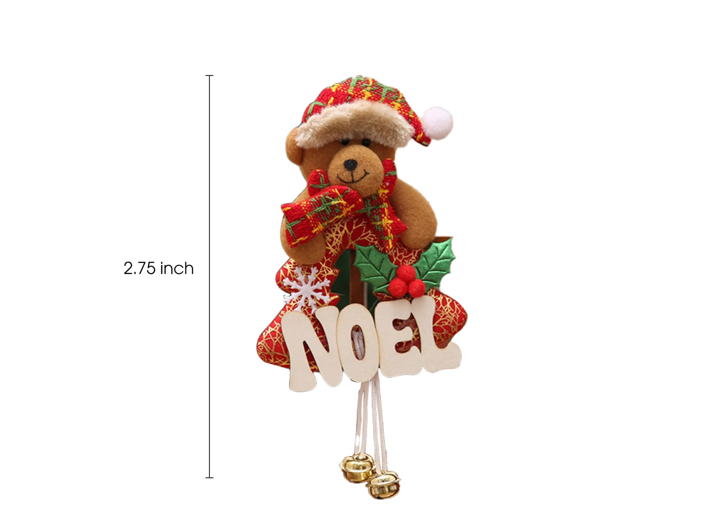 Christmas Tree Hanging Ornaments Santa/Snowman/Reindeer/Bear