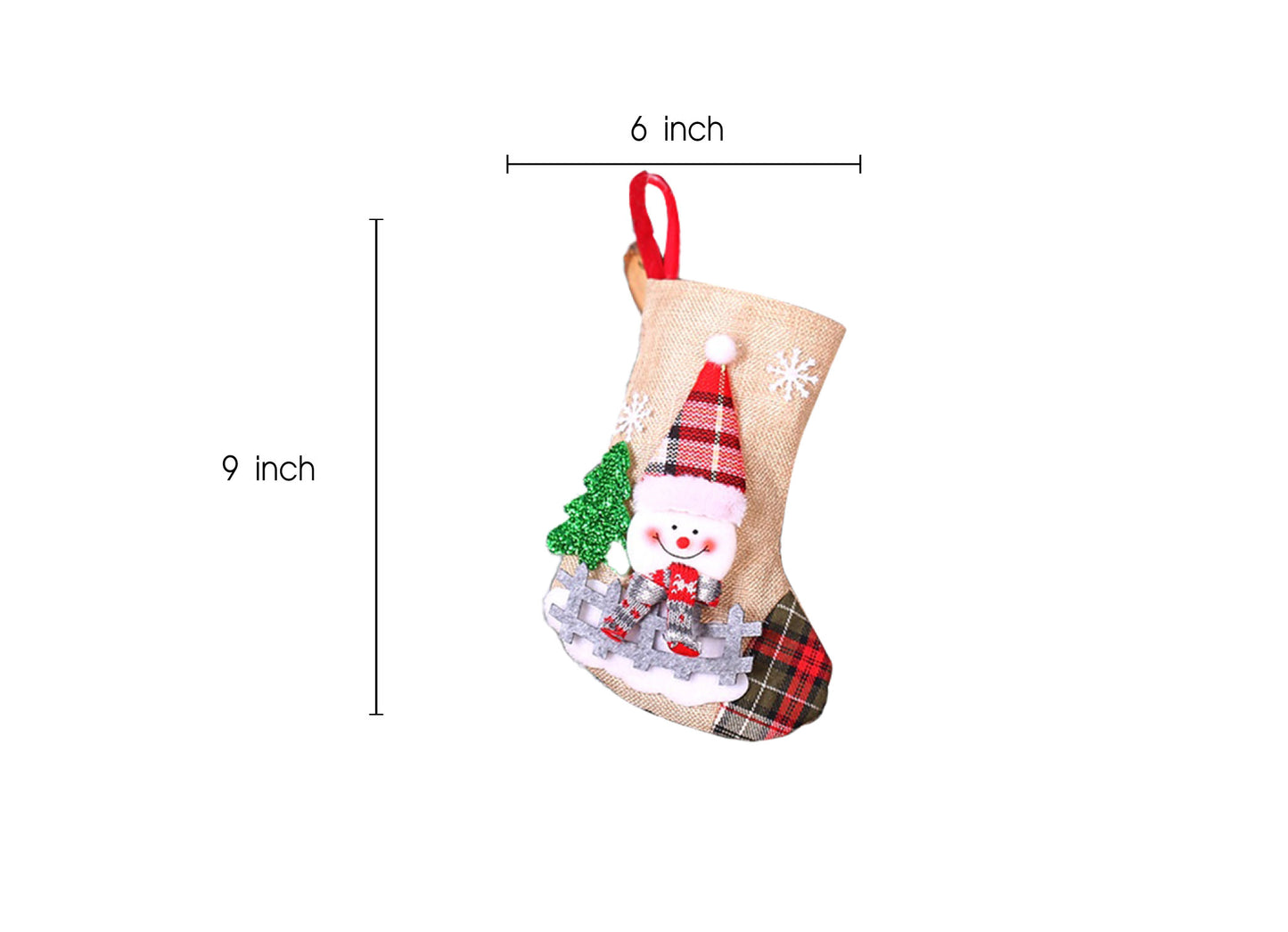 Christmas Stocking - Candy Stocking for Christmas Season