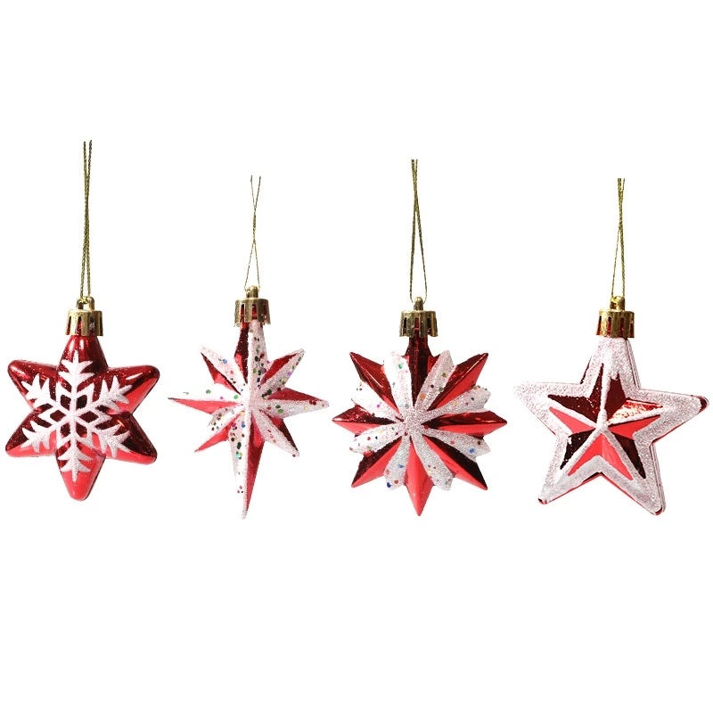 Set of 9 Christmas Ornaments