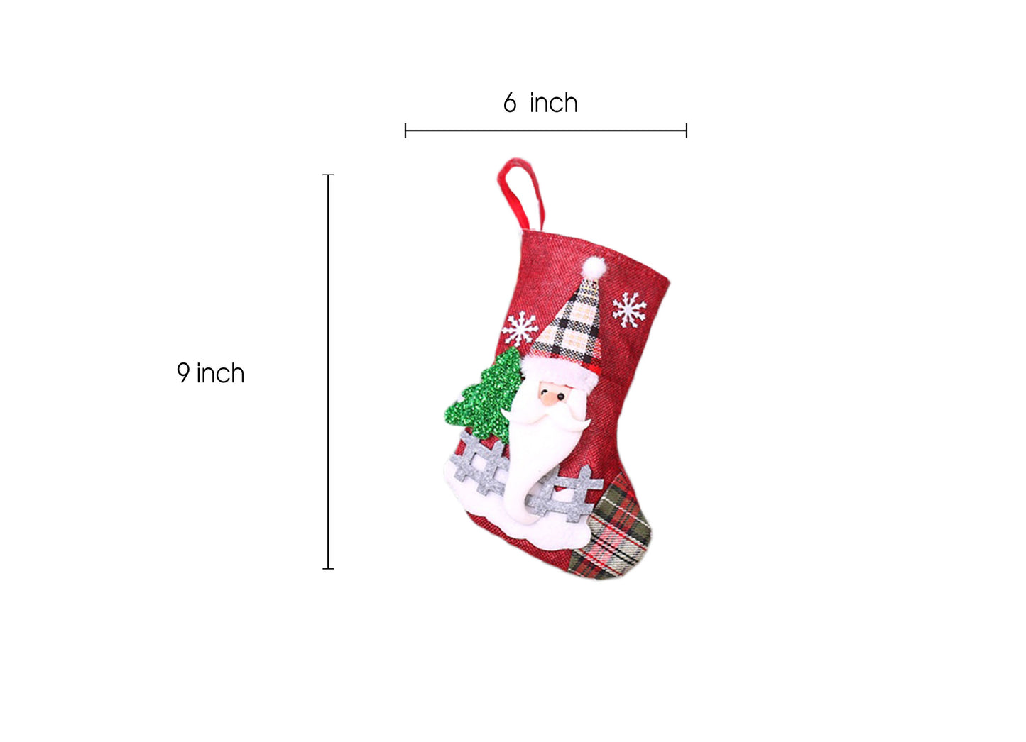 Christmas Stocking - Candy Stocking for Christmas Season