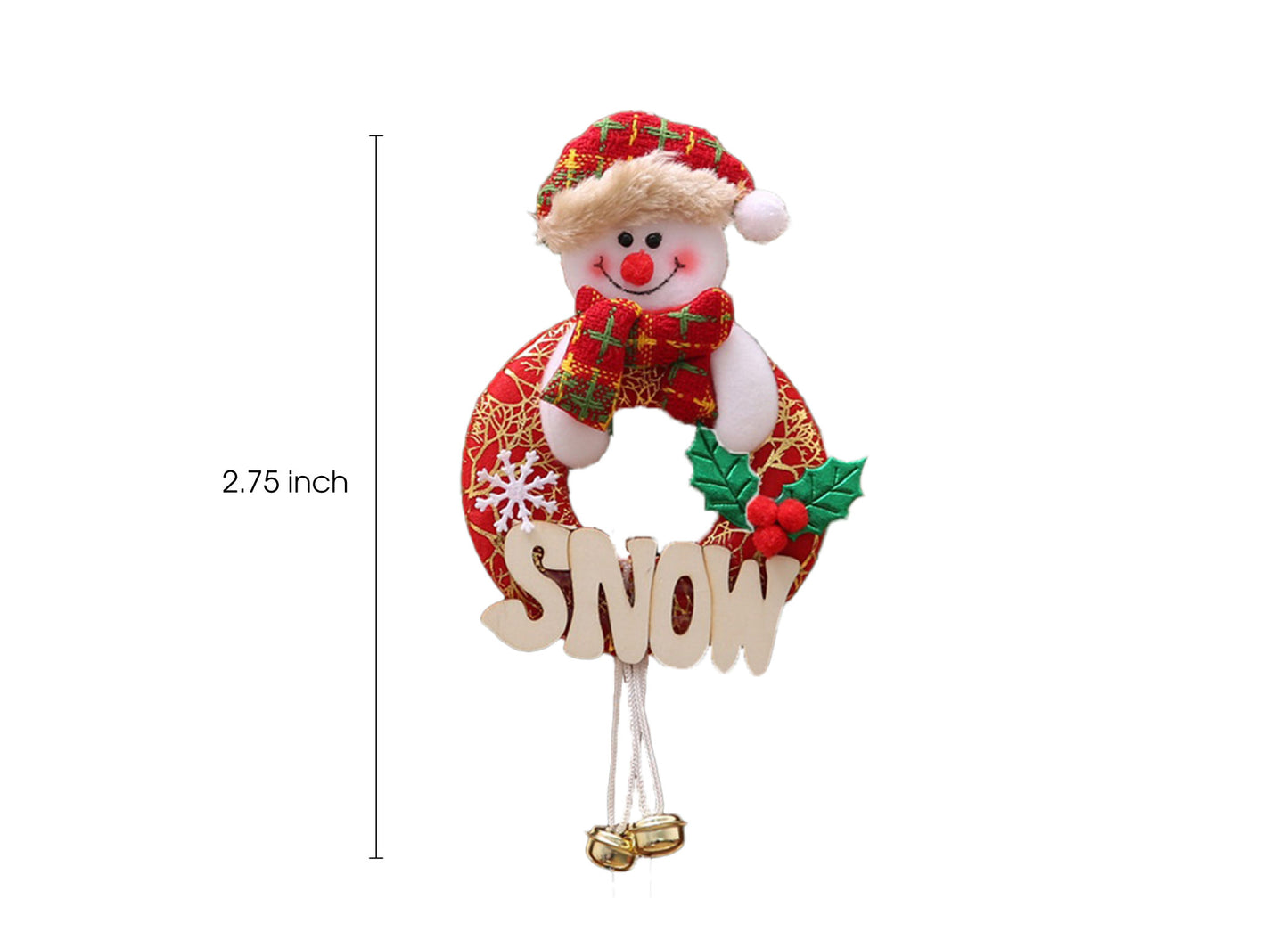 Christmas Tree Hanging Ornaments Santa/Snowman/Reindeer/Bear