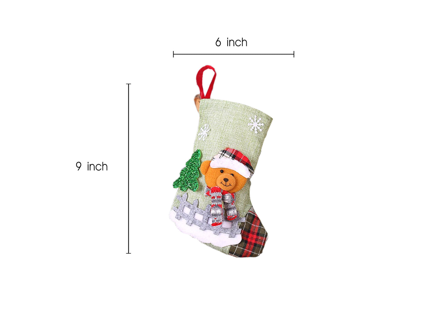 Christmas Stocking - Candy Stocking for Christmas Season