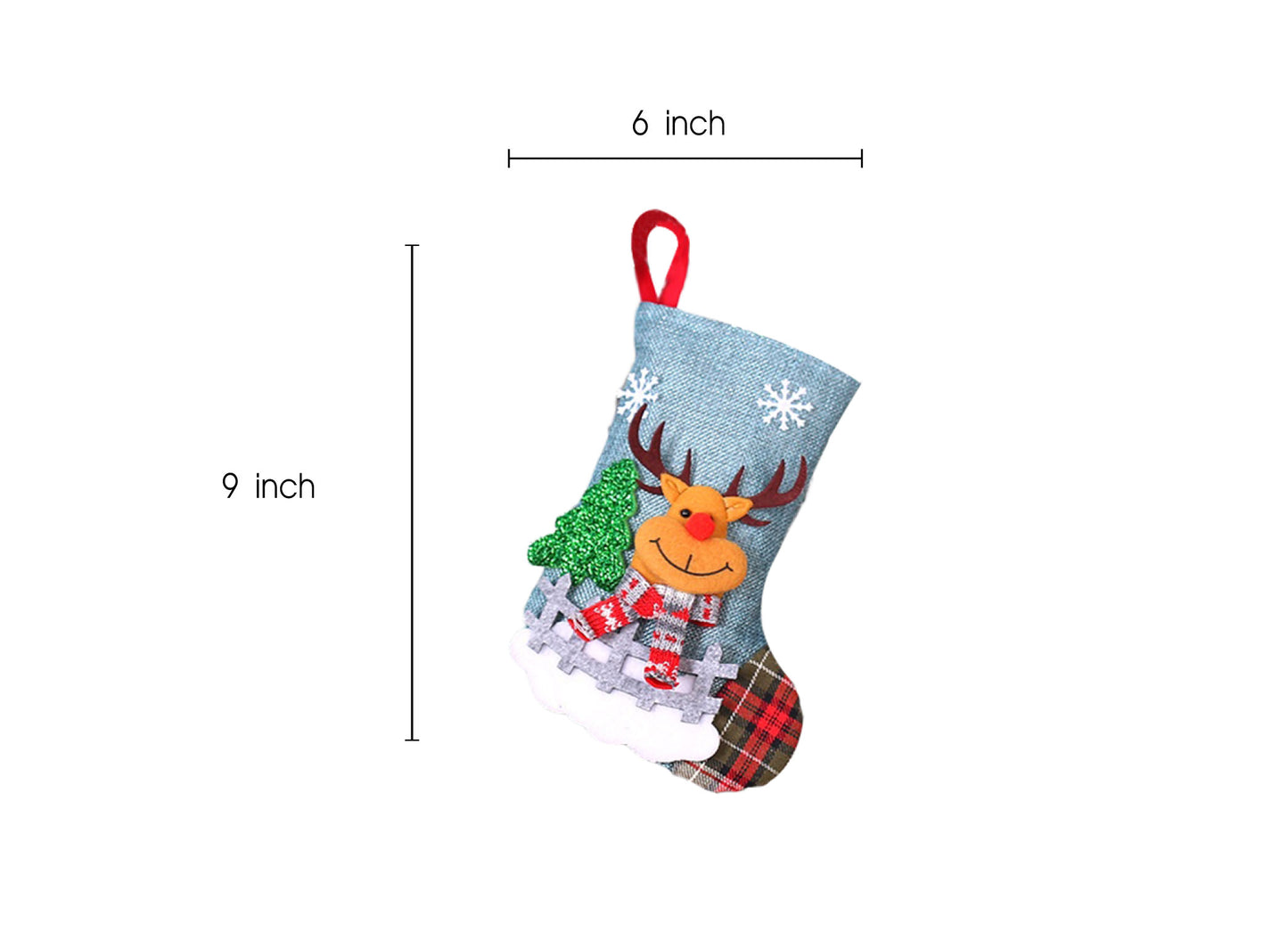 Christmas Stocking - Candy Stocking for Christmas Season