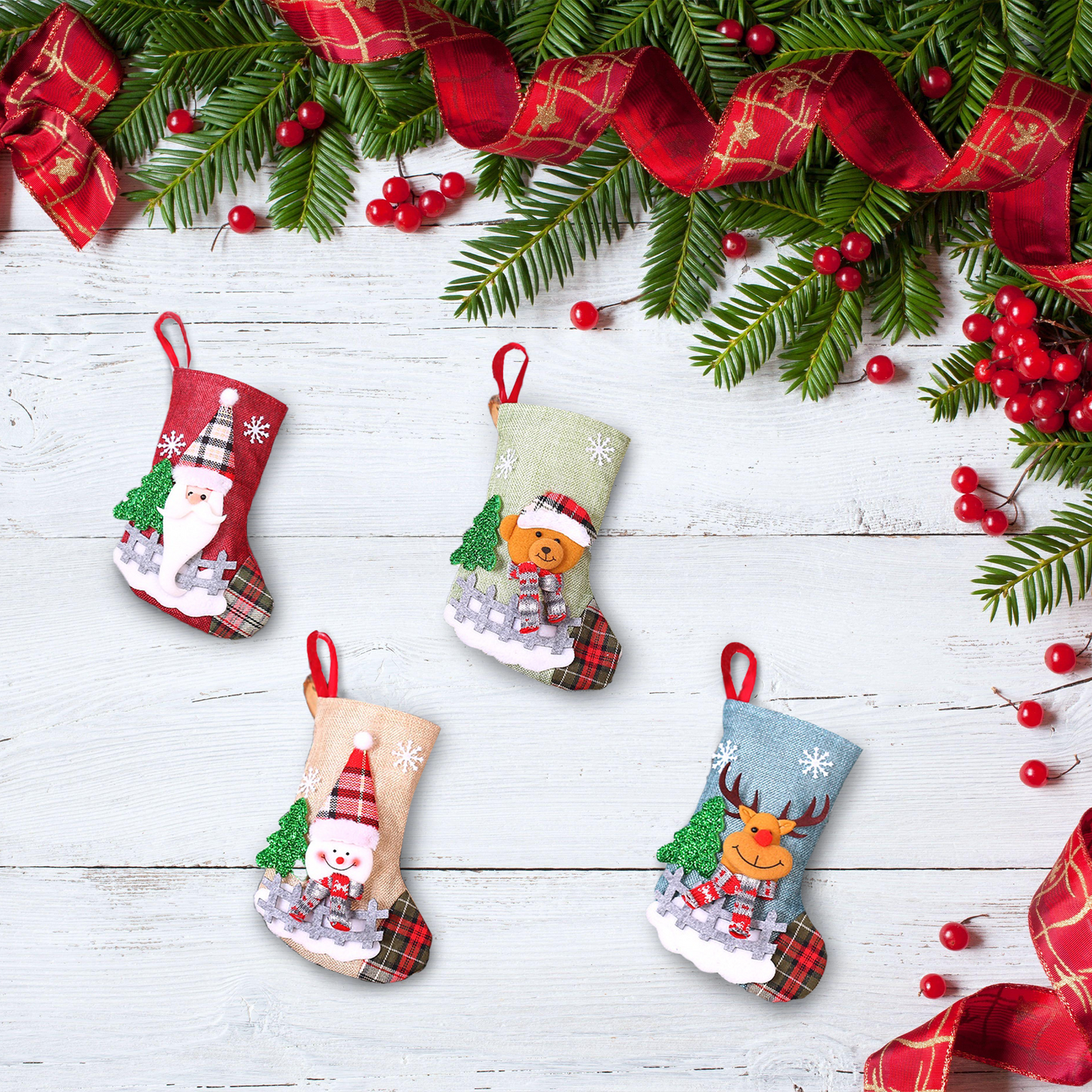 Christmas Stocking - Candy Stocking for Christmas Season